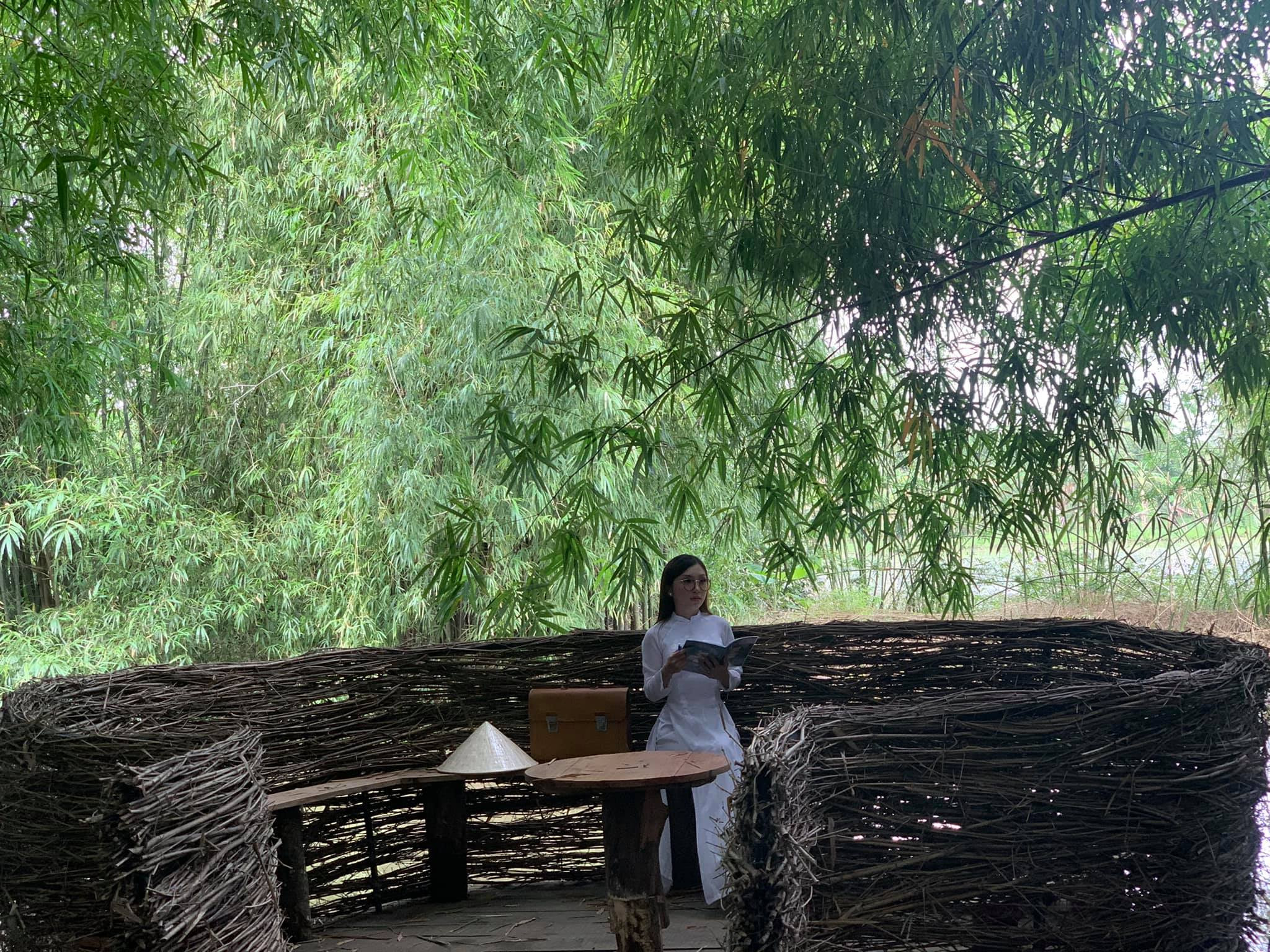 Con đường tre đẹp nhất Hậu Giang