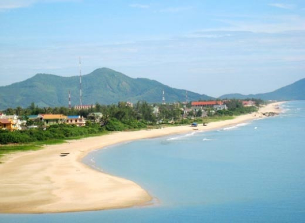 Bãi biển Trà Cổ