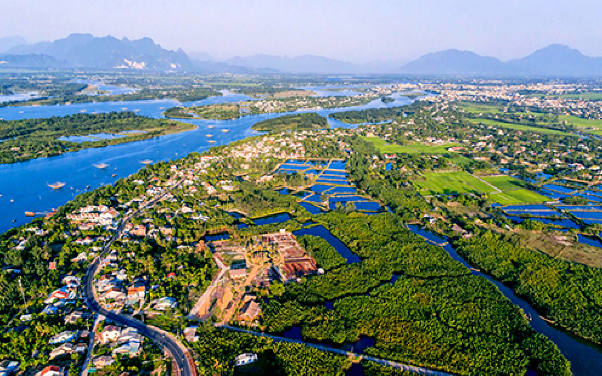 Khu dự trữ sinh quyển thế giới Cù Lao Chàm