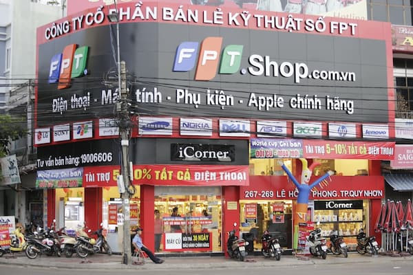 Cửa hàng điện thoại FPTshop