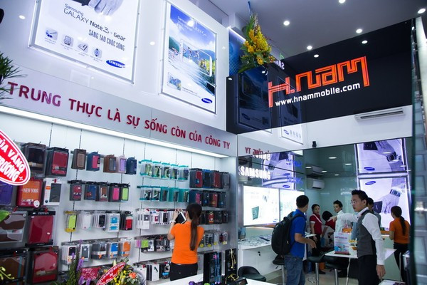 Trung tâm sửa chữa Hnam Mobile