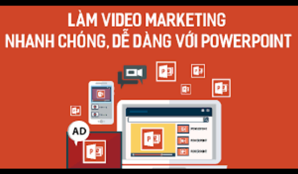 8. Làm video marketing nhanh chóng, dễ dàng với Powerpoint