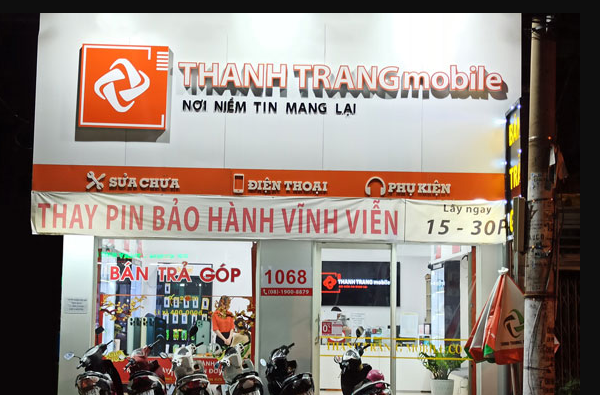 10. Thanh Trang mobile