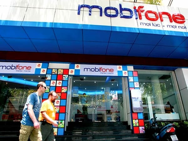 Cửa hàng điện thoại di động Mobifone