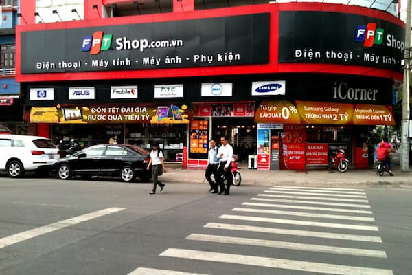 Cửa hàng điện thoại FPTshop