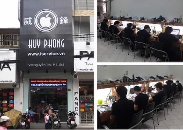 địa chỉ sửa chữa điện thoại huawei tại TP Hồ Chí Minh uy tín được nhiều người biết đến
