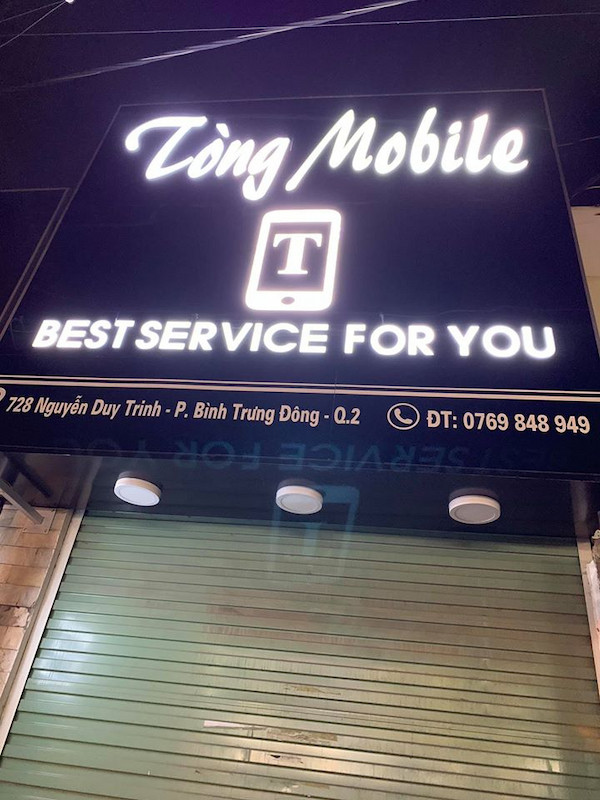 Top 3: Tòng Mobile