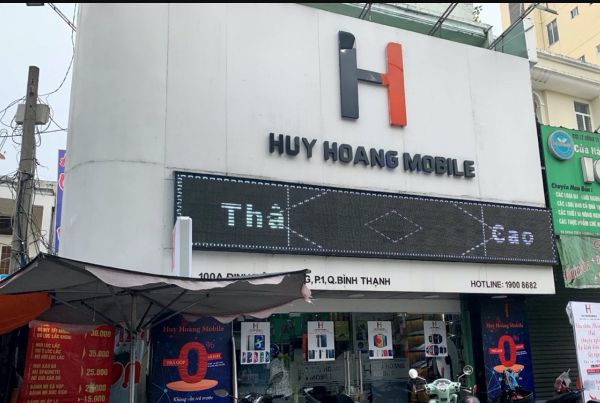 7. Huy Hoàng Mobile