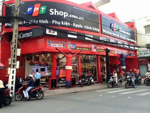 Top 7: FPT shop quận 12