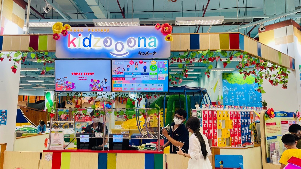 Tiny Kidzooona - Aeon Mall