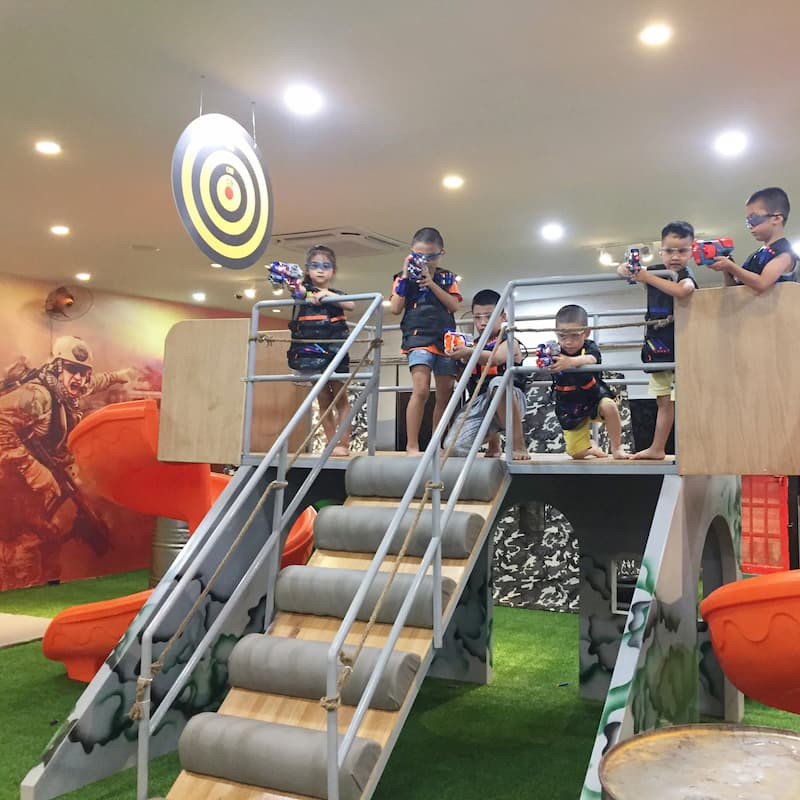 Khu vui chơi Tomato Kid