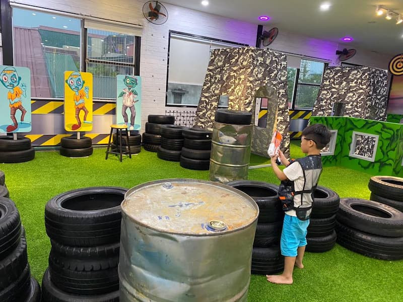 Khu vui chơi Tomato Kid