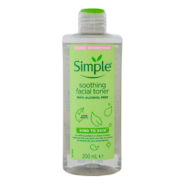 Simple Kind To Skin Soothing Facial Toner