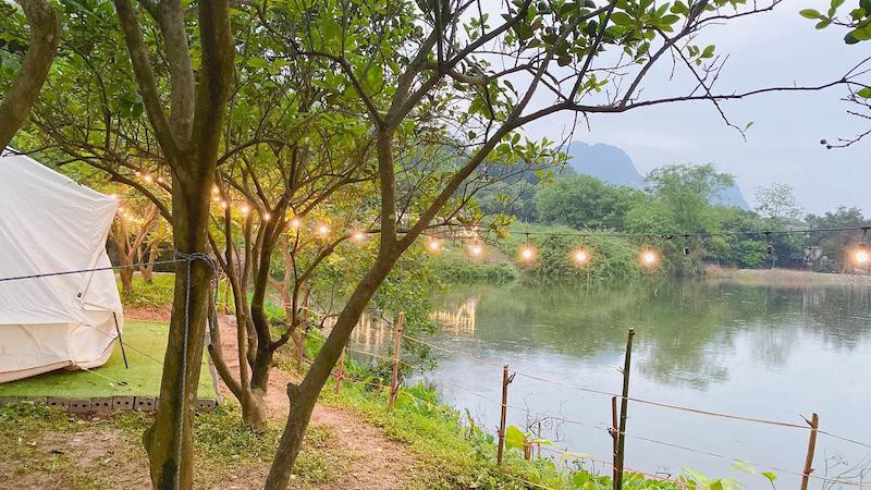 Vườn Chill Glamping Land