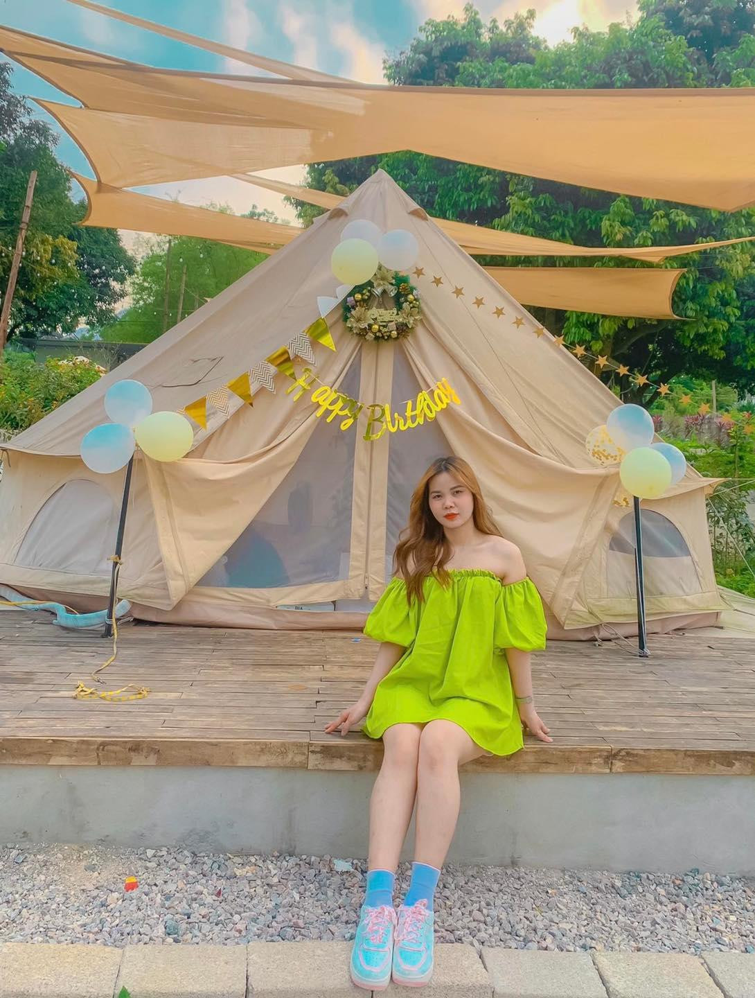 Vườn Chill Glamping Land