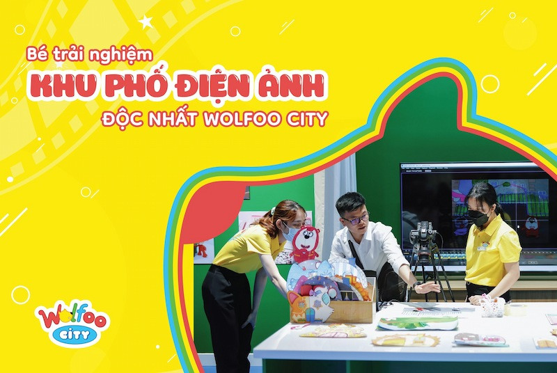Wolfoo City Nam Từ Liêm