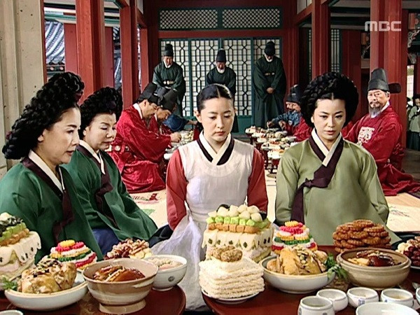 Nàng Dae Jang Geum (Jewel in the palace)