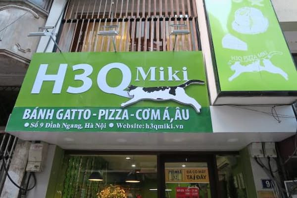 Tiệm bánh H3Q Miki