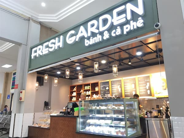 Tiệm bánh Kem Tươi Fresh Garden