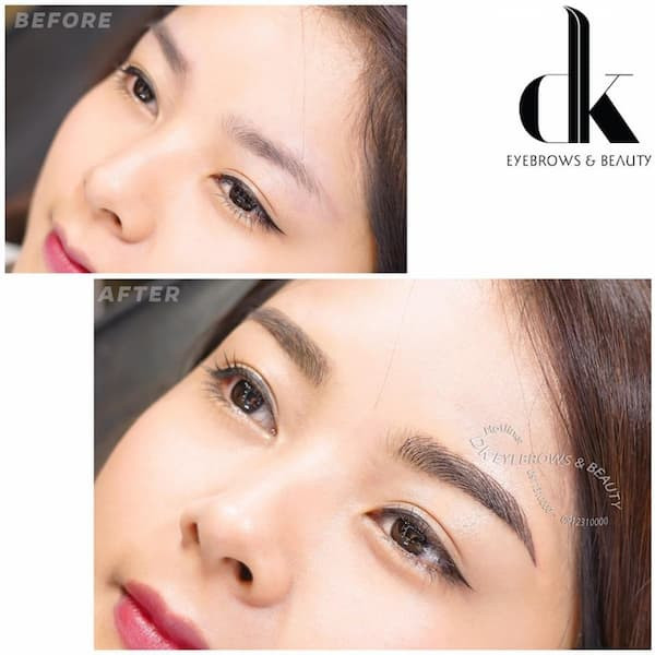 Phun mày DK Eyebrows Beauty