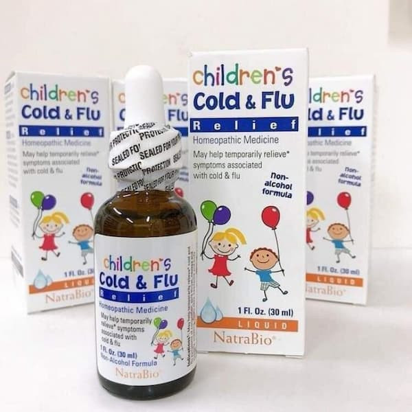 Thuốc ho Children’s Cold & Flu