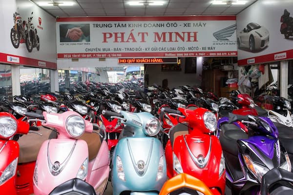 Xe máy Phát Minh