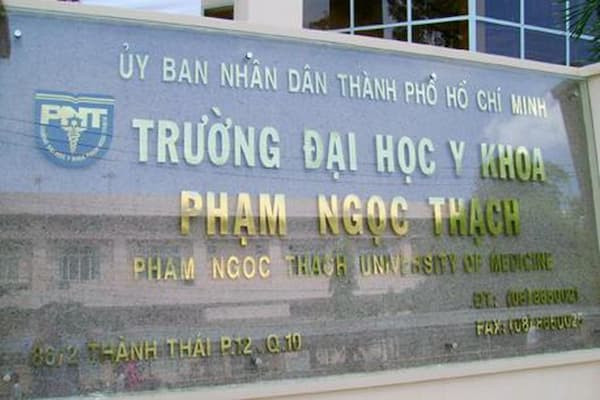 Đại học Y Dược Phạm Ngọc Thạch