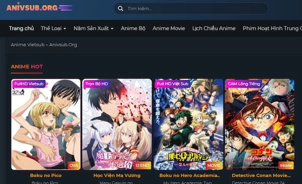 Anime Vietsub Online - Xem Phim Anime mới nhất