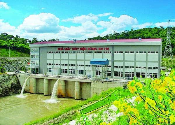 Nhà máy Thủy điện sông Ba Hạ