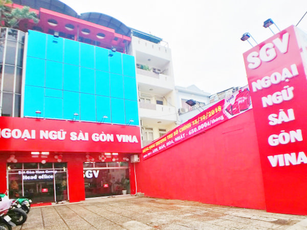 Trung tâm ngoại ngữ SGV (Sài Gòn Vina)