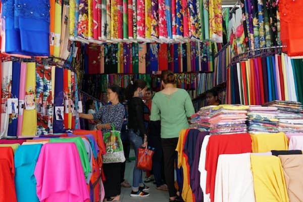 địa chỉ mua vải đẹp Sài Gòn đa dạng mẫu mã, giá rẻ, thoải mái lựa chọn
