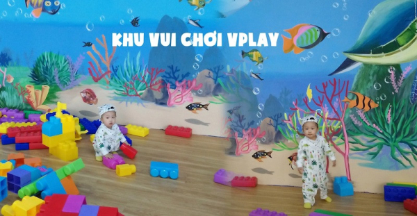 Khu vui chơi trẻ em V-Play