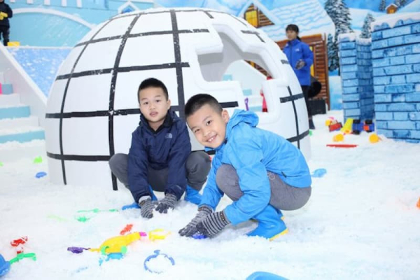 Snow World - Hà Đông