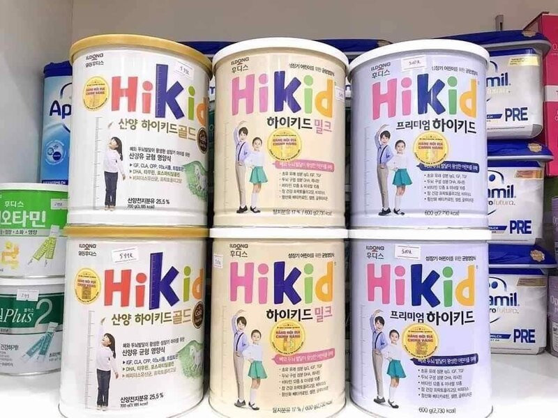 Những câu hỏi thường gặp khi mua và dùng sữa Hikid cho bé