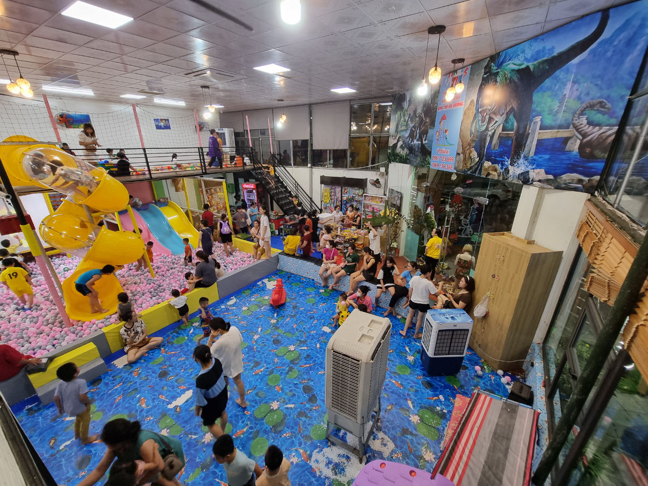 Khu vui chơi giải trí Tin Tin - Hà Hương