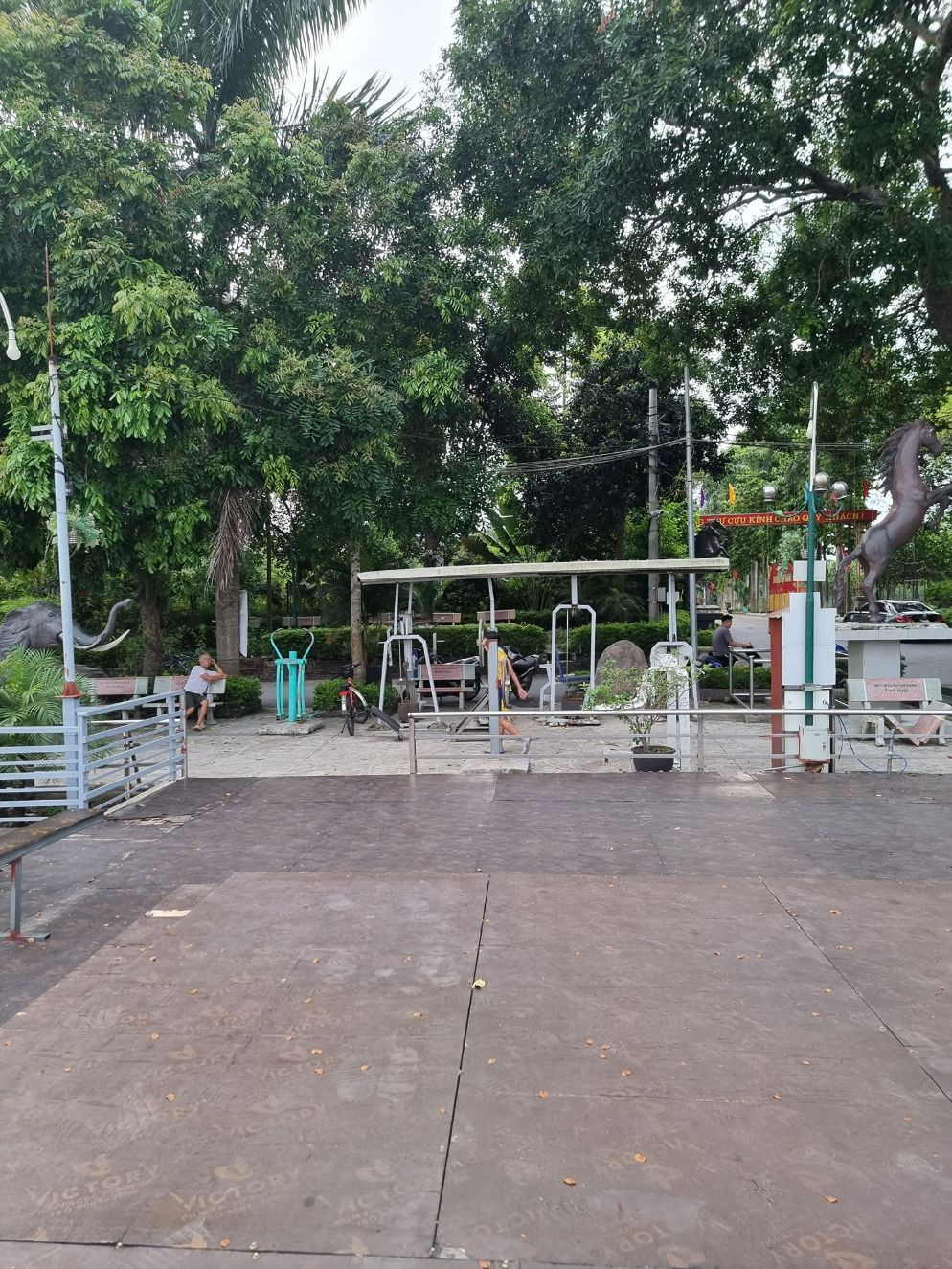 Khu thể liên hợp thể thao cộng đồng Thư Cưu - Cổ Loa