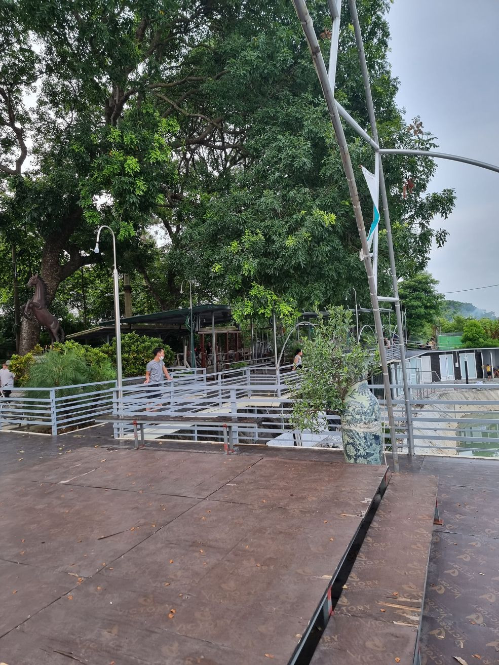 Khu thể liên hợp thể thao cộng đồng Thư Cưu - Cổ Loa