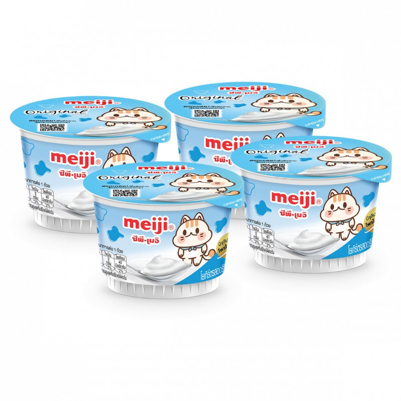 Sữa chua Meiji nguyên chất