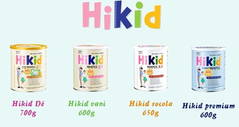 Điểm nổi bật gì khiến Hikid được săn lùng nhất trong các dòng sữa tăng chiều cao hiện nay?