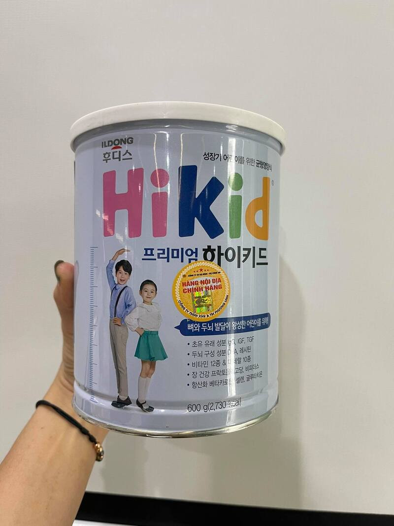 Sữa Hikid Hàn và Hikid Việt Nam có khác gì nhau không?