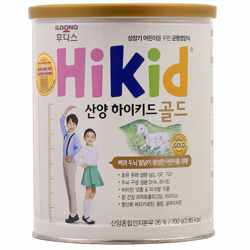 Sữa Hikid Hàn