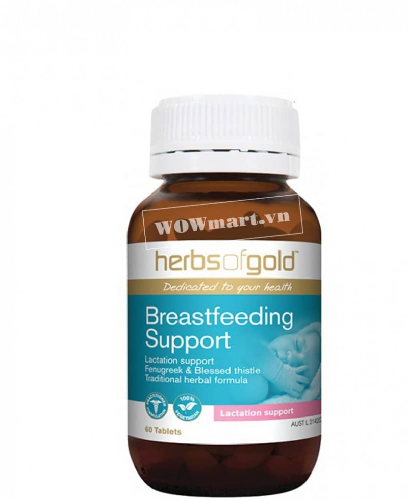 Herbs of Gold Breastfeeding