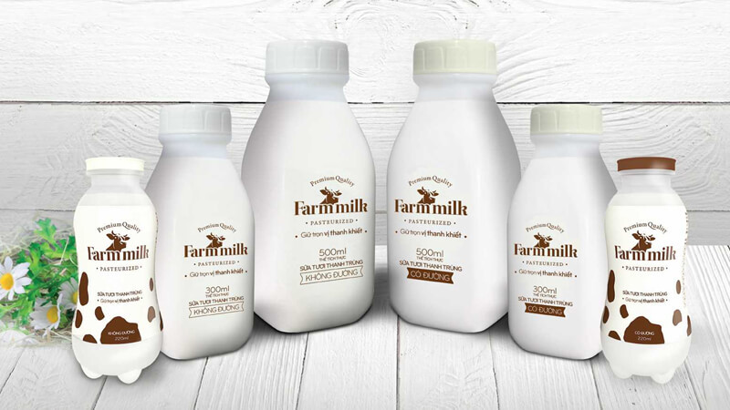 Sữa thanh trùng Farm Milk