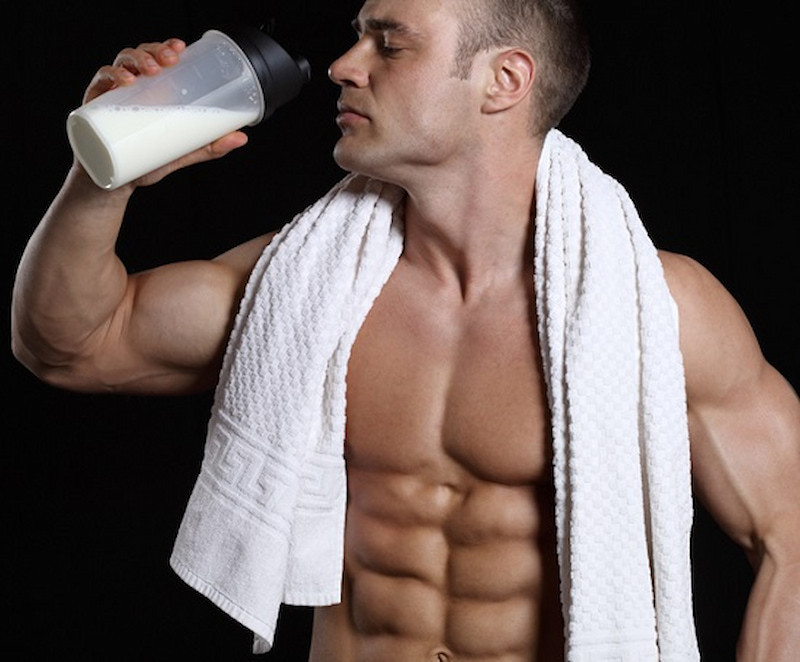 sữa cho người tập gym  tăng cân tăng cơ hiệu quả nhất