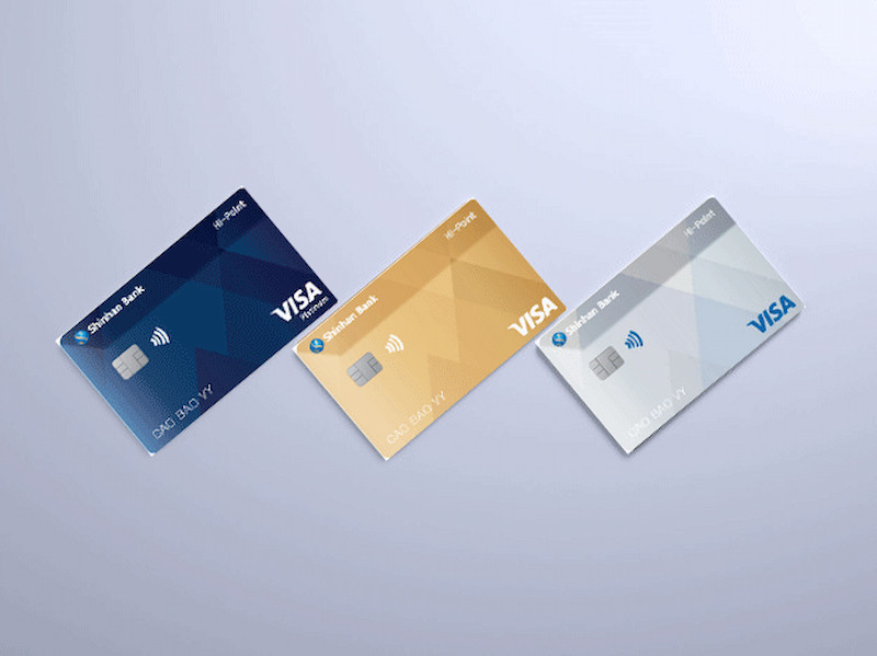 Thẻ tín dụng ngân hàng Shinhan Bank