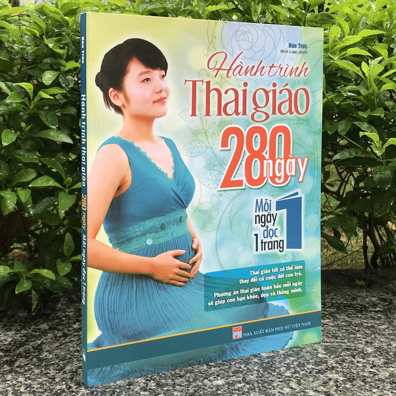 sách Hành trình thai giáo 280 ngày