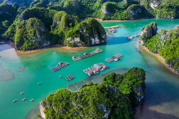 Vung Vieng Fishing Village