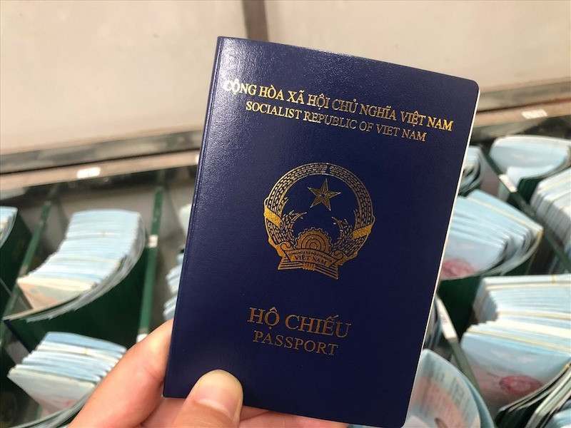 passport phổ thông