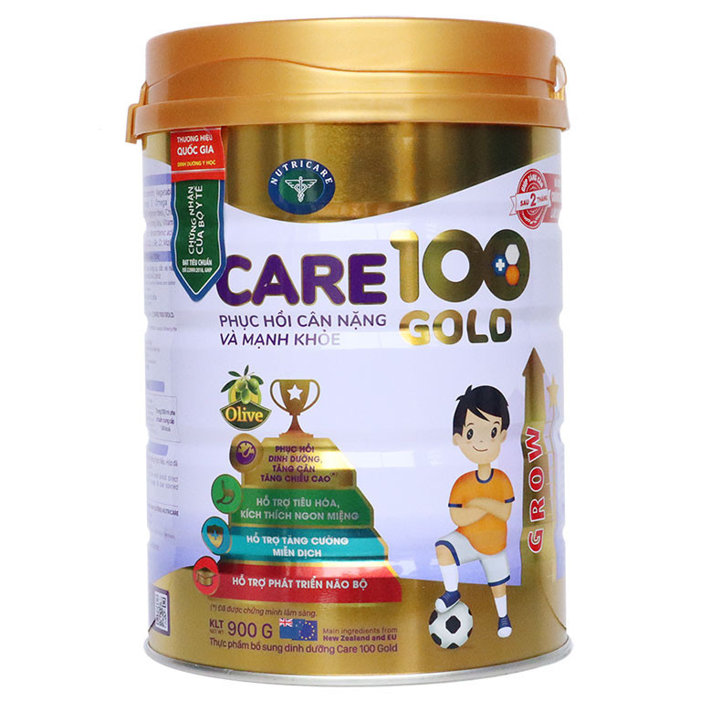 care gold 100 grow