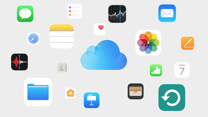 Đồng bộ iCloud trên iPhone 8 Plus
